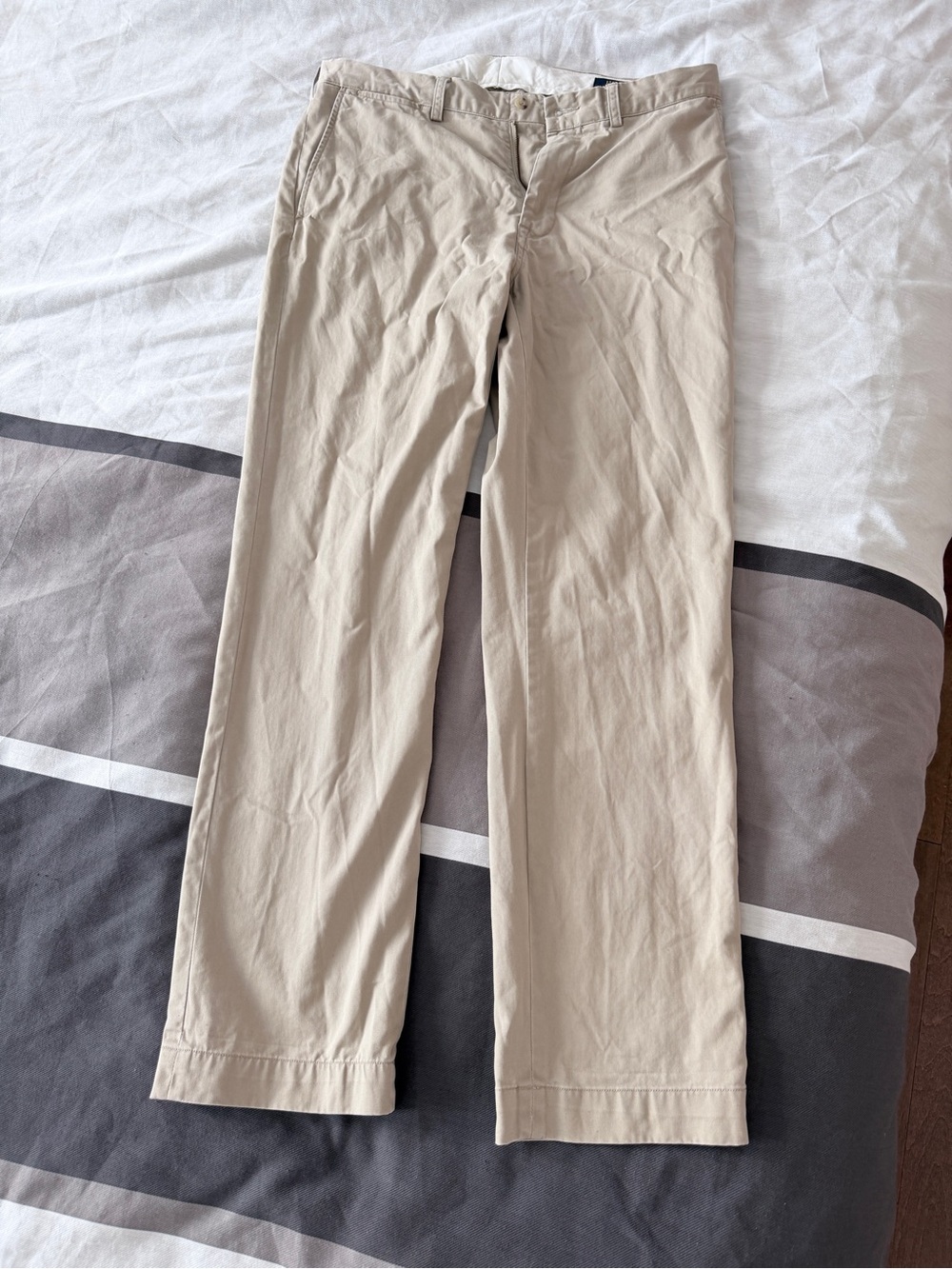 Polo by Ralph Lauren Beige Khaki Chinos
